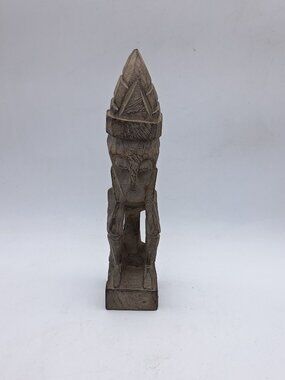 Huari Carved Statue